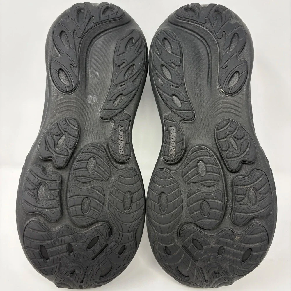 Brooks Adrenaline GTS 25 Mens Size 11.5 4E Wide Black Running Shoes 1104544E020